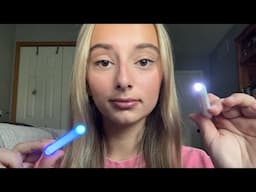 ASMR | Eye Exam (Bright Lights Only) 👀