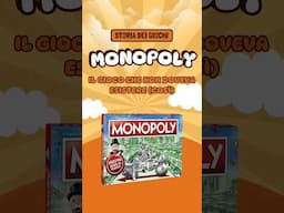 Monopoly: La VERITÀ NASCOSTA dietro il gioco che AMIAMO (ODIARE!) | Storia dei Giochi