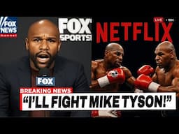 “I NEED MONEY!”Floyd Mayweather Announces Fight With Mike Tyson After Declaring Bankruptcy!