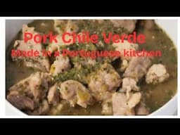 Pork Chile verde