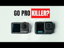 DJI Action 5 PRO vs GoPro Hero 13 – Can YOU Spot the Difference?