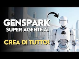 Genspark AI: È il nuovo super agente che batte Manus ai?! | Crea di tutto! (Guida Completa)