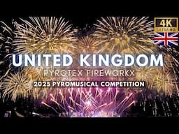 UNITED KINGDOM is INSANE - 12th Philippine International Pyromusical Competition [4K] February 2025