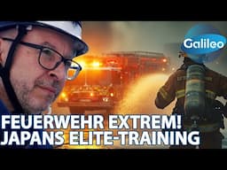 Taifun, Feuer, Erdbeben – Japans extreme Feuerwehr am Limit