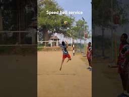 speed ball service #volleyball drills
