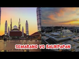 SEMARANG vs BALIKPAPAN, KOTA MANA YG MAMPU BERTAHAN?