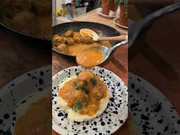 LAMB MEATBALLS CREAMY CHIPOTLE 🔥#lambmeatball