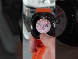Watch Face Wednesday! - REALISTIC Style Galaxy Watch Face! - #shorts #galaxywatchultra #samsung