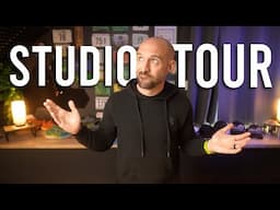 My OVERKILL YouTube Studio / Office (Behind the Scenes)