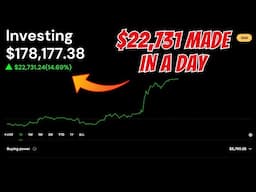 Is This The Most Profitable Day In My Investing Journey?