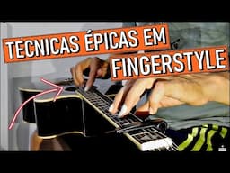 Tocando violão fingerstyle deitado . #fingerstyle #violão