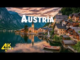 Discover Austria’s Most Beautiful Places | 4K Scenic Travel Film