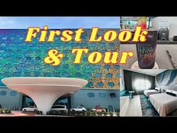 First Look & Tour of Universal Newest Hotel Terra Luna
