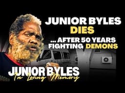 Junior Byles RIP | After 50 Years of Fighting Demons | The Untold Story