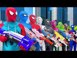 What If 8 Spider-Man Bros In 1 House ??? || SPIDER-MAN's Story New Season 6 ( All Action, Funny...)