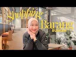 DAILY VLOG | Home decor, pokok baru & groceries shopping