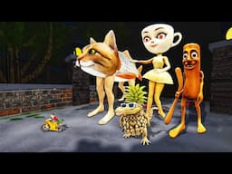 100 HÌNH DẠNG BỊ CẤM CỦA TUNG TUNG SAHUR VÀ BRAINROT ĐƯỢC SLENDERMAN TÌM THẤY
