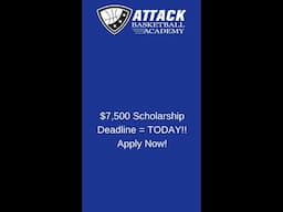 Scholarship Opportunity!!!! #shorts
