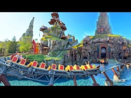 How to Train Your Dragon Themed Land Tour at Epic Universe Theme Park - Full Tour!