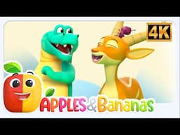 Letter A Story, Down in the Meadow, Animated Tale for Preschoolers