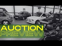 Show Winning Classics, Bubble Cars & Fashion Fords - June 2025 Auction Preview - WB & Sons