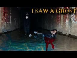 Real Ghost Caught on Camera?! (Not Clickbait)