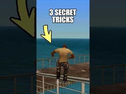 3 SECRET TRICKS You NEVER KNEW in GTA Vice City Stories 😳 #gta #gtavcs #secrets