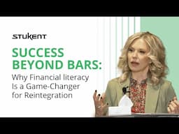 Success Behind Bars: Why Financial Literacy Is a Game-Changer for Reintegration