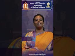 Aishwarya Anand | 100 Years of Sri Sathya Sai | Birthday Wishes, Greetings & Prayers