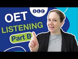 OET Listening B - SAMPLE TEST