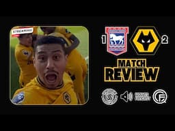 Ipswich 1 Wolves 2 □ Larsen Again Ole Ole