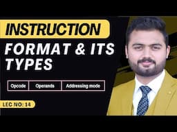 Instruction Formats and Its Types | Computer Architecture and Organization