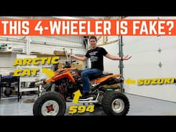 I BOUGHT A $94 FAKE Arctic Cat 4-Wheeler