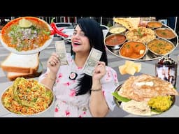 Living on Rs 1000 for 24 Hours Challenge | Kolhapur Food Challenge