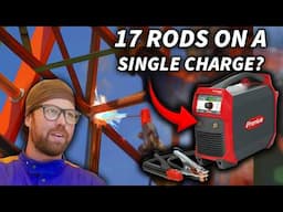How good is this battery powered stick welder ACTUALLY