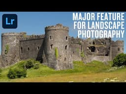 New feature in lightroom for landscape photography