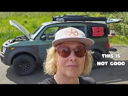Taking my Broken Honda Element Camping ~ Don't do this, or should you?