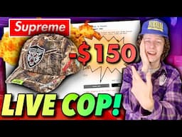 These Supreme Drops Are KILLING My Wallet! (Live Cop)