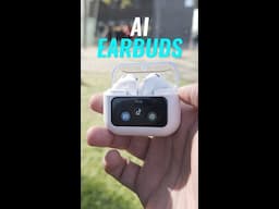 Lets take a look at this secret sneak peak of an AI Earbuds and a Ring #Tech #innovation