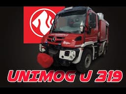 UNIMOG U 319, ŠUMSKO VOZILO SA OTOKA MLJETA