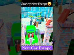 Car Escape in 3 #granny #horrorgaming #granny3 #girl_techno_gamerz #evolution #90fps #tricks #glitch