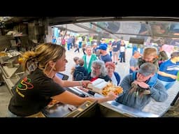 POV: Come Along and Work A Busy Food Truck Shift With Us!