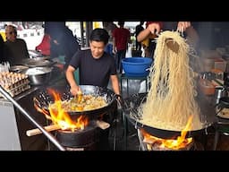 COOKING MASTER! Amazing Skills Vietnamese Street Food with Seafood Soup & Egg Fried Rice
