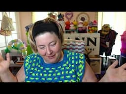 I crocheted 20 things in 1 week