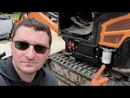 Adding A Spin-On Hydraulic Oil Filter To A 2 Ton Chinese Mini Excavator