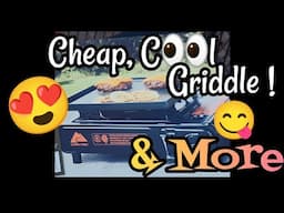 My CAMPING Haul 🤗 at Wal-Mart! GREAT New Stove, & EZ & Exciting 😋 Food! Please 👍 & Comment ❤️