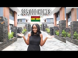 $95,000 HOUSE 1MIN FROM AIRPORT | LUXURY HOUSES AND APARTMENTS IN ACCRA | BUYING A HOUSE IN GHANA