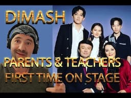 Dimash INSANE  Performance with Parents & Teachers + 3 Songs in a Row! (REACTION)
