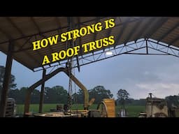 LOAD TESTING THE ROOF
