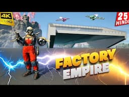 SATISFACTORY | Insane Factory Upgrade🔥| Part 25 | Hindi Gameplay